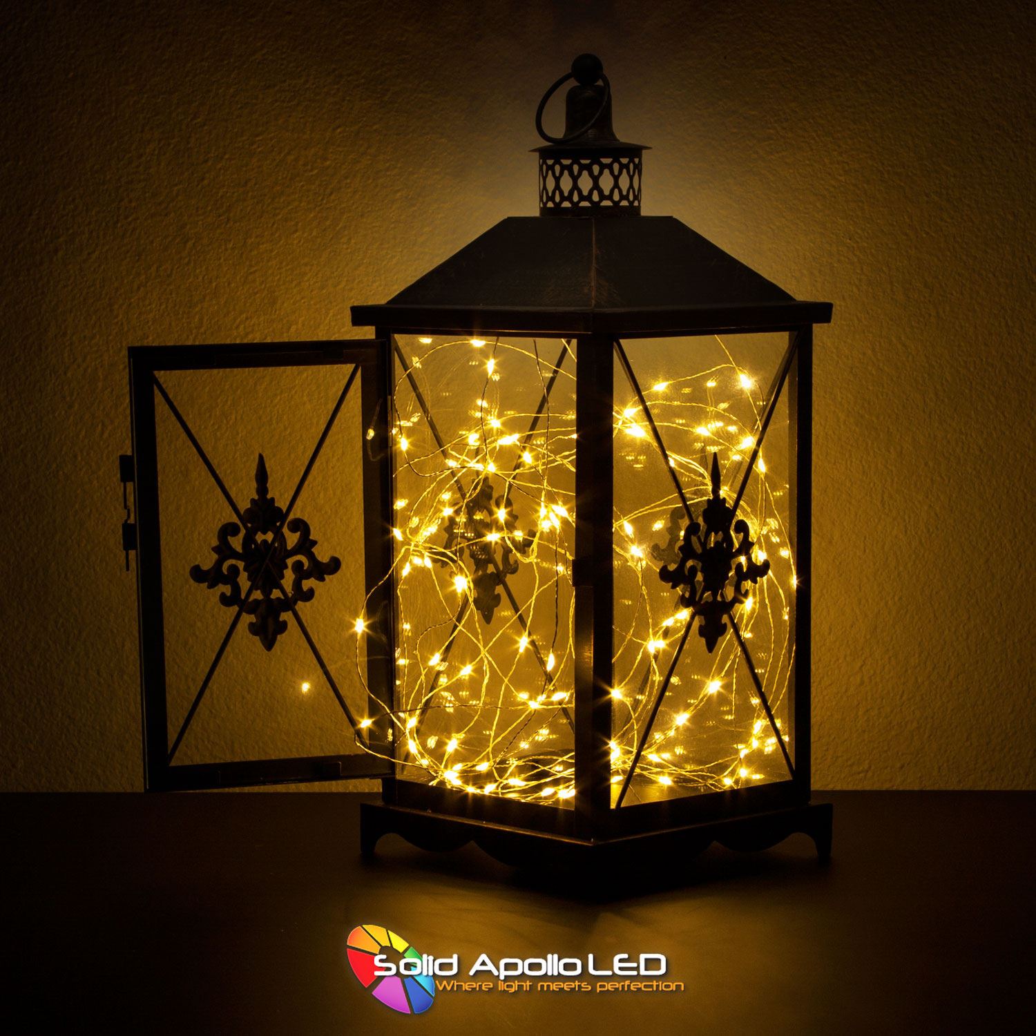 Warm White LED String Light 32ft