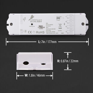 5 Zone LED Dimmer Controller