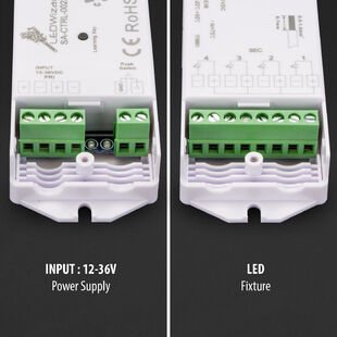 5 Zone LED Dimmer Controller
