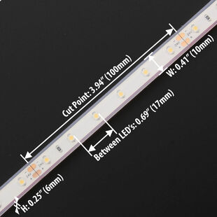 White daylight led strip light hotsell