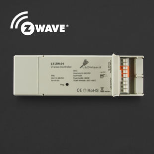 DIE-ZW3E,デモテープ,3本セット Z-Wave LED Dimmer