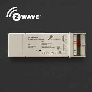 Z-Wave Wireless RGB LED Controller