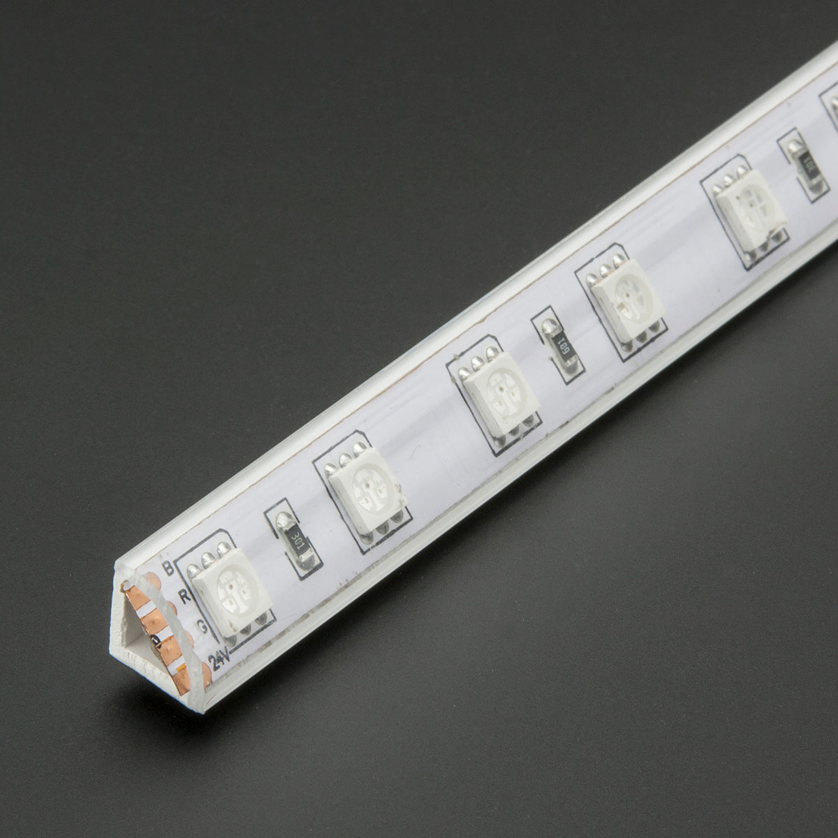 Corner LED Strip Mounting Profile