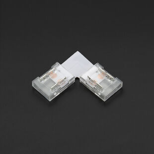 10mm Clampdown LED Strip L Joiner