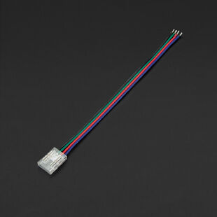 10mm Clampdown RGB COB LED Strip Power Adapter