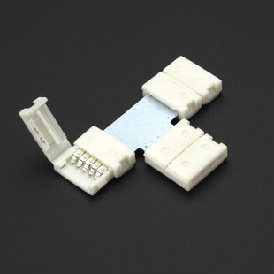 12mm RGBW Snap&Light LED Strip T Connector