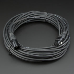 50 Ft Male/Female DMX Cable