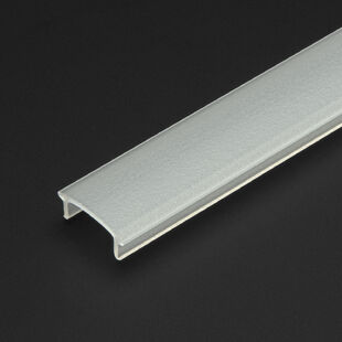 78” Semi-Frosted Diffuser for AdjustaPro Aluminum LED Strip Channel