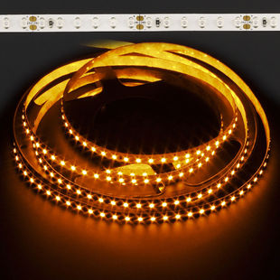 Amber Eco 3528 48W LED Strip Light 