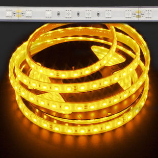 Amber Waterproof 5050 72W LED Strip Light