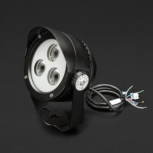 Beamer RGB + Warm White Dimmable LED Landscaping 12W Light