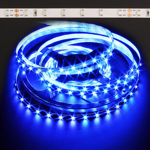 Blue Eco 3528 24W LED Strip Light