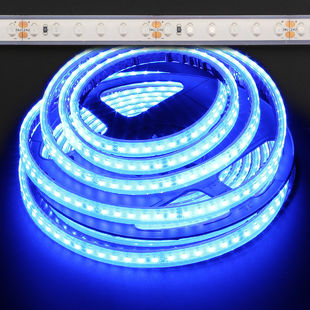 Blue Waterproof Eco 3528 48W LED Strip Light