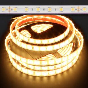 Candle Light Warm White Waterproof 5050 72W LED Strip Light 2400K