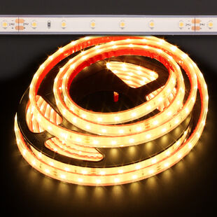 Candle Light Warm White Waterproof Eco 3528 24W LED Strip Light 2400K