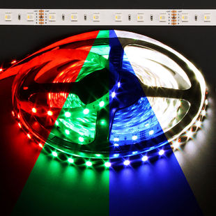 Color Changing RGB + Daylight White Quadchip 5050 72W