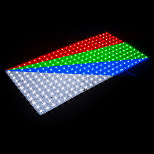 Color Changing RGB + White Flexible LED Sheet 55W