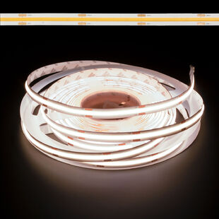 Daylight White Dotless COB 24V LED Strip 75W 4000K