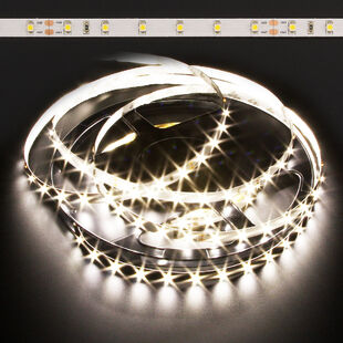 Daylight White Eco 3528 24W LED Strip Light 4000K