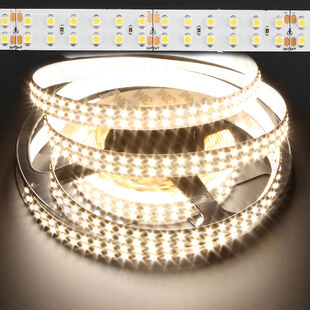 Daylight White Eco 3528 Double Row 96W LED Strip Light 4000K