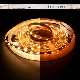 Dim to Warm 2216 50W LED Strip Light 1800K-3000K