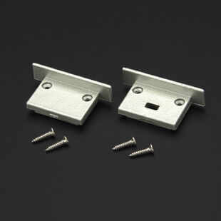 Endcaps for Recessed DiffuseMax 15 Aluminum Strip Channel