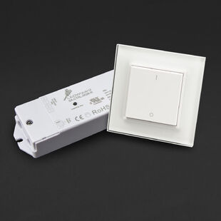 Gecko Wireless One Zone LED Dimmer Wall Switch/Controller