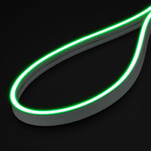 Green LED NeonMini 60W 24V DC