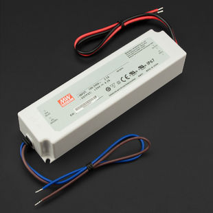 Hard Wired LED Power Supply 24V-DC-100W