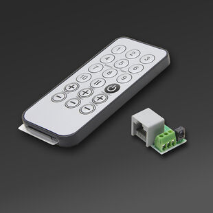 LEDMotion Stand Alone Remote and IR Receiver