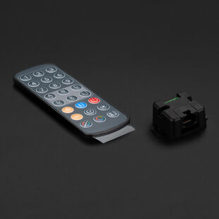 LEDMotion Stand Alone Remote and IR Receiver