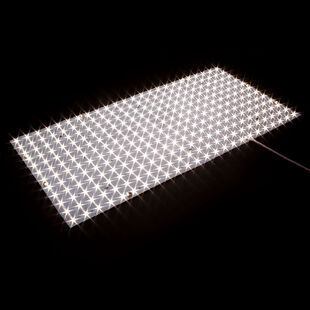 Natural White ULTRA High CRI 26W Flexible LED Sheet 5000K CRI 98+