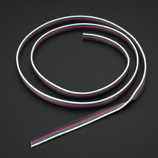 RGBW 5 Wire Cable 