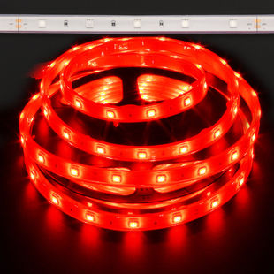 Red Waterproof 5050 36W LED Strip Light