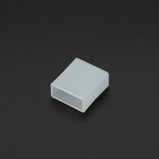Silicone End Cap for Dotless Driverless COB LED Strip Lights