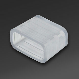 Silicone End Cap for Driverless RGB LED Strip Lights