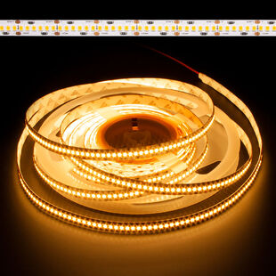 Super Warm White ULTRA High CRI 2835 96W LED Strip Light 2700K CRI 96+