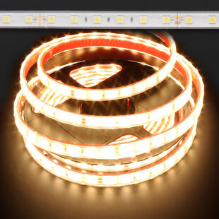 Super Warm White Waterproof 5050 72W LED Strip Light 2700K