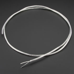 Transparent DC 2 Wire Cable