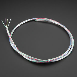 Transparent RGB Wire Cable