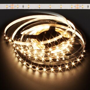 Warm White Eco 3528 24W LED Strip Light 3000K