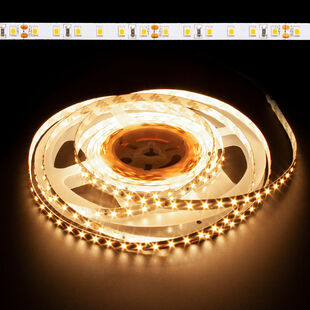 Warm White ULTRA High CRI 2835 38W LED Strip Light 3000K CRI 97+