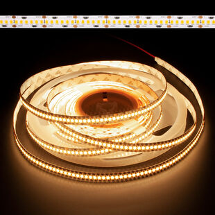 Warm White ULTRA High CRI 2835 96W LED Strip Light 3000K CRI 97+