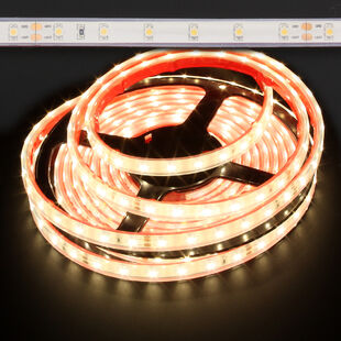 Warm White Waterproof Eco 3528 24W LED Strip Light 3000K