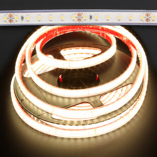 Warm White Waterproof Eco 3528 48W LED Strip Light 3000K