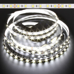 White 5050 72W LED Strip Light 6000K