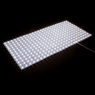 White ULTRA High CRI 26W Flexible LED Sheet 6000K CRI 98+