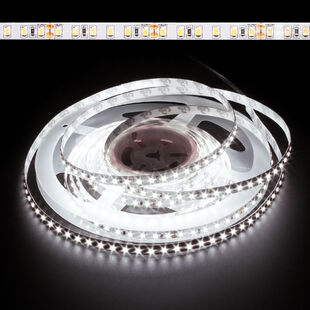 White ULTRA High CRI 2835 48W LED Strip Light 6000K CRI 96+