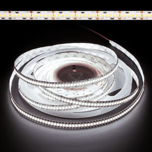 White ULTRA High CRI 2835 96W LED Strip Light 6000K CRI 96+