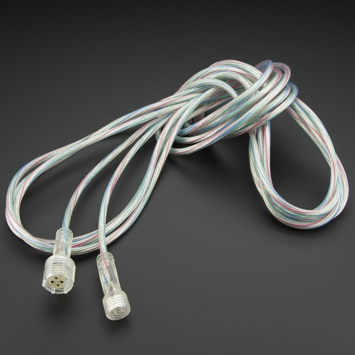 15 Foot Extension cable for waterproof RGB Strips